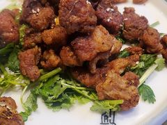 孜然羊肉-福荣居褡裢火烧京味家常菜(西四店)