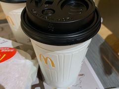 -麦当劳(展览路店)