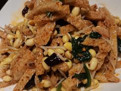 豆芽面筋-小杨烤肉(朱雀店)