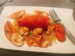 粉丝蒸波士顿龙虾-满满海佛跳墙(千禧店)