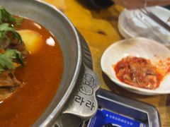 -喇喇排骨火锅·传统韩式脊骨汤(望京西园总店)
