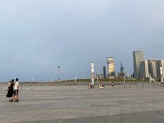 -东港音乐喷泉广场