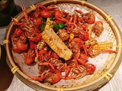 椒盐虾球-巴厘龙虾·榜首油焖大虾(洞庭·艺术洋房店)