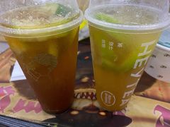 -喜茶(慈溪银泰城店)