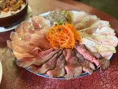 火腿拼盘-羽深肉铺 Steak & Wine