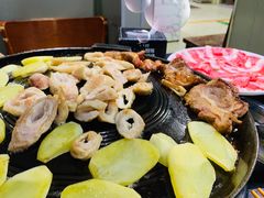 -海花锅盖烧烤店(怡馨家园店)