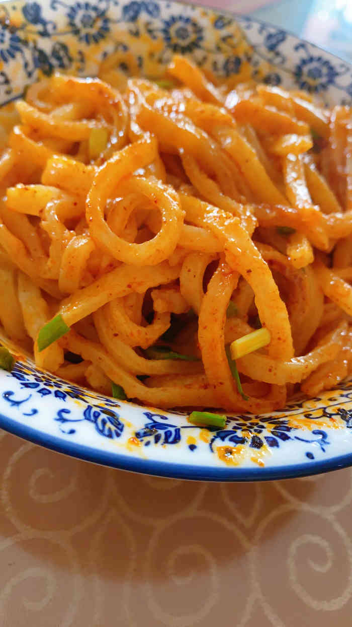 古徵秦风旋面-"每次回澄城县都要到古徵秦风旋面店吃上一碗.