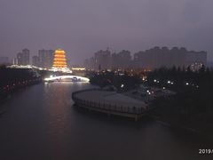 -西安汉城湖景区