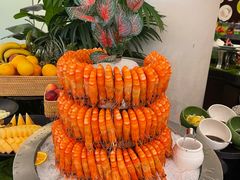 -亮马河饭店翠雅咖啡厅