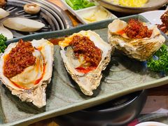 -草家酱蟹炭火烤肉店(珲春南路一店)