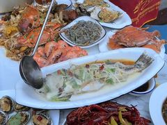 -富临港·蒸汽海鲜·手抓海鲜·炒菜(栈桥店)