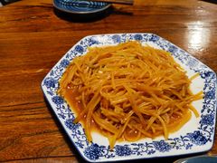 酸辣土豆丝-卧龙堡客栈·中餐厅(古北水镇店)