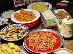 -博山菜·大厨烙馍村(金乔社区店)