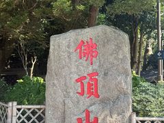 -普陀山风景区-佛顶山