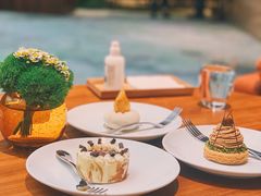 大理石芝士蛋糕-北京望京凯悦酒店The Lounge大堂酒廊