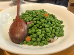 微醺火腿小甜豆-秋食青山黛·私房菜(梅湾街店)