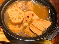 星湖莲藕煲花生-五稻厨房粤西菜(新闻店)