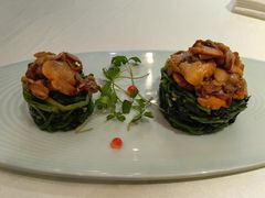 蛤肉菠菜-卫鼎轩·家宴(水上公园店)