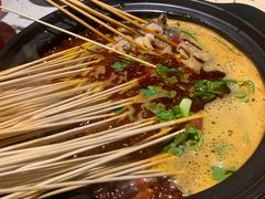 -钢管厂五区小郡肝串串香(奥克斯广场锦城万达店)