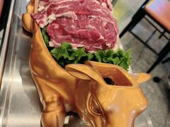 -揽月斋炙子烤肉·清真(安定门·五道营店)