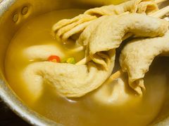 鱼饼串-冰川延边料理·炭烤串(原小木屋店)