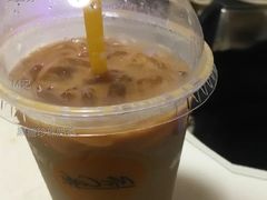 黑糖珍珠奶茶-麦当劳(吴中大道店)