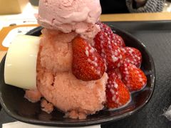 芋见草莓冰沙-Meet Fresh鮮芋仙(时代天街店)