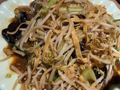 炒合菜-阿洪锅贴王(小吃城店)