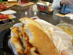 双层脆鸡堡-麦当劳(季华好又多店)