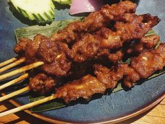 沙茶牛肉串-仓库南洋海鲜小排档(柳河路店)
