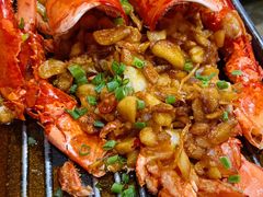 蒜酱烤波龙-79号渔船海鲜饭店(华强北店)