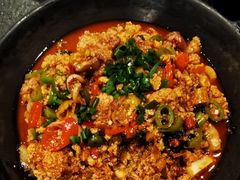 干锅鱼杂-湘肠香火锅店(团结湖店)