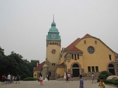 景点-青岛市江苏路基督教堂