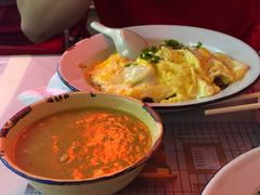咖喱碎蛋包饭-春麗吃飯公司(工体店)