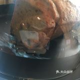 没解冻好. 我尝了下外层 椰奶味道很浓