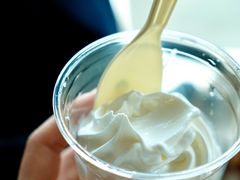 牛乳软冰淇淋-神户六甲牧场(北野本店)