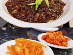 炸酱面-桃园中华料理炸酱面(燕儿岛路店)