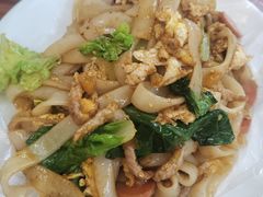 炒宽粉-十里铺铁板鱿鱼