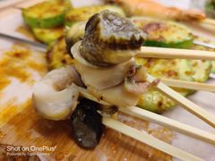 盐烤海螺-白仁仔· 活烤海鲜 宵夜(豫园店)