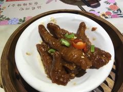 金酱辣露蒸凤爪-隆隆金大茶楼(地王广场店)