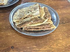 -王庄子肉饼馅饼