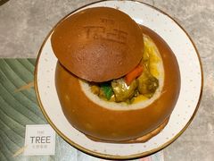 咖喱面包鸡-大树餐厅(红旗街万达店)