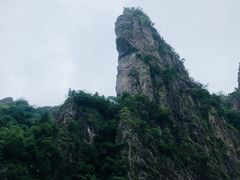 -楠溪江石桅岩
