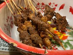 牛肉串-昱家胡同·烧烤海鲜铜锅涮肉(和平里店)