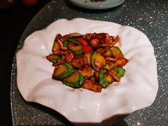 xo酱小瓜炒爽肉-蟹榭·本帮江浙菜·蟹宴(五角场合生汇商场店)