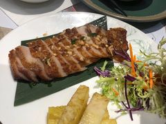 西贡炭烧烤猪颈肉配菠萝-美奈小馆·东南亚菜(福田星河COCO Park店)