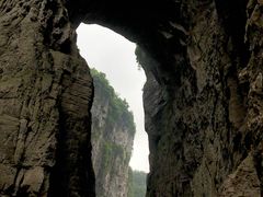 -重庆武隆天生三桥风景区-神鹰天坑