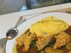 -池奈·日式咖喱蛋包饭(老城根Gpark店)