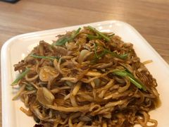 酸萝卜丝炒肉-荣鹏风味烀饼(万达广场店)