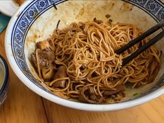 蛤蜊猪肝面-沪西老弄堂面馆(定西路店)